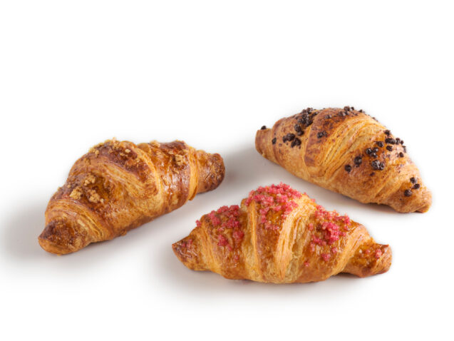 Mix mini croissantów