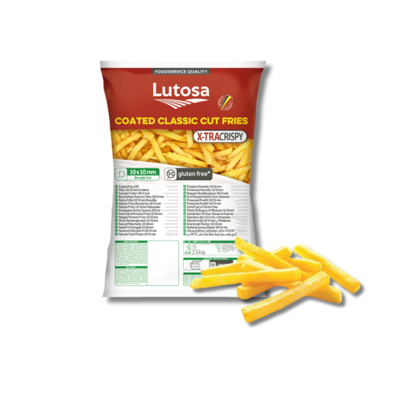 LUTOSA Frytki X-tra Crispy 10/10mm