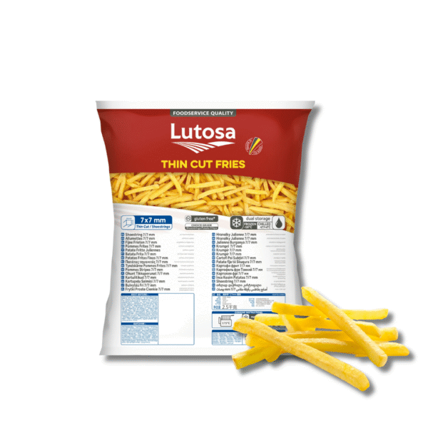LUTOSA Frytki cienkie 7/7