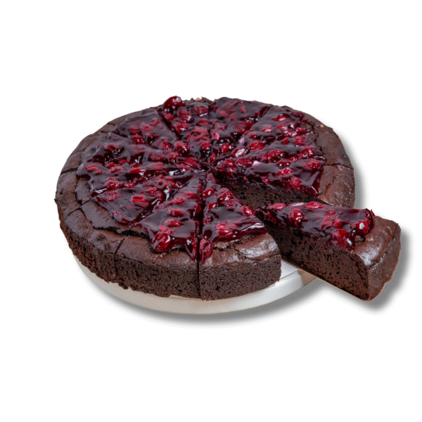 Brownie z wiśniami