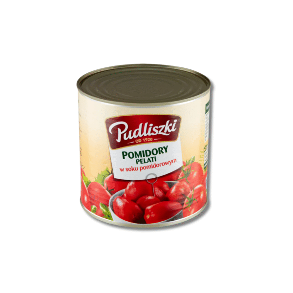 Pomidory pelati b/s całe Pudliszki